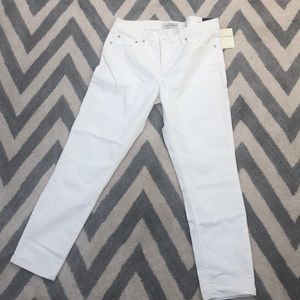 white lucky brand jeans